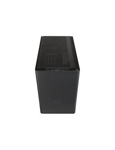 Cooler Master MasterBox NR200P V2 | Black | Mini ITX | Power supply included No