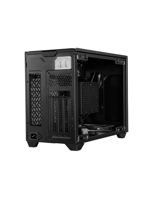 Cooler Master MasterBox NR200P V2 | Black | Mini ITX | Power supply included No