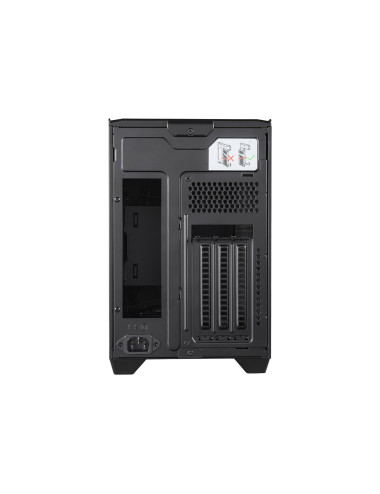 Cooler Master MasterBox NR200P V2 | Black | Mini ITX | Power supply included No