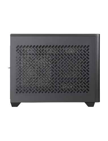 Cooler Master MasterBox NR200P V2 | Black | Mini ITX | Power supply included No