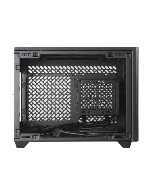 Cooler Master MasterBox NR200P V2 | Black | Mini ITX | Power supply included No