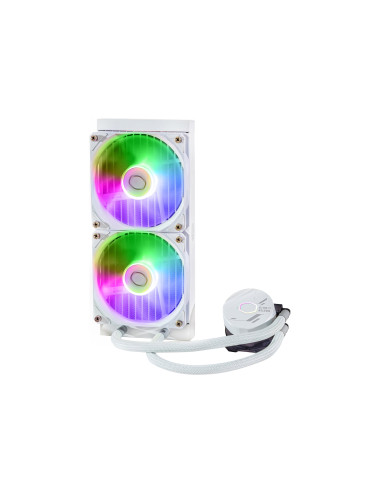 Cooler Master | MASTERLIQUID 240L CORE ARGB White | Cooler