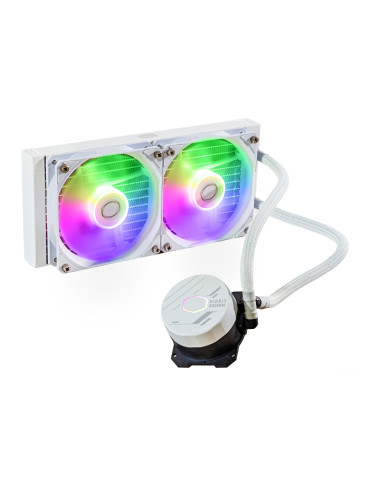 Cooler Master | MASTERLIQUID 240L CORE ARGB White | Cooler