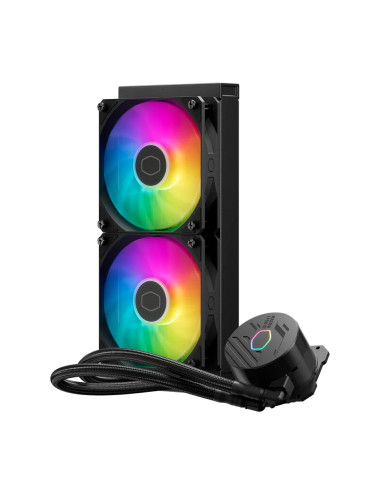 Cooler Master | MASTERLIQUID 240L CORE ARGB Black | Cooler