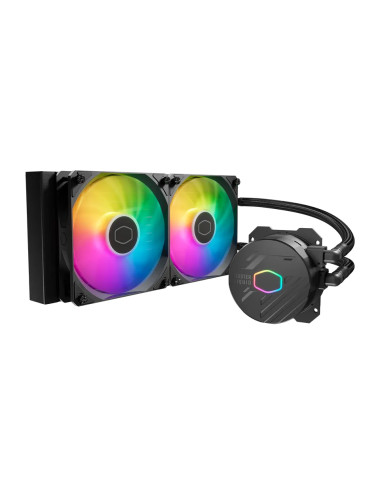 Cooler Master | MASTERLIQUID 240L CORE ARGB Black | Cooler