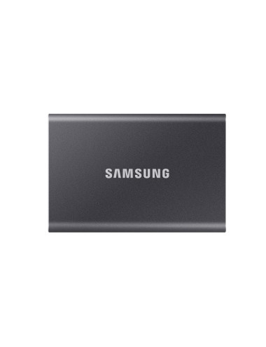 External SSD|SAMSUNG|T7|500GB|USB 3.2|Write speed 1000 MBytes/sec|Read speed 1050 MBytes/sec|MU-PC500T/WW