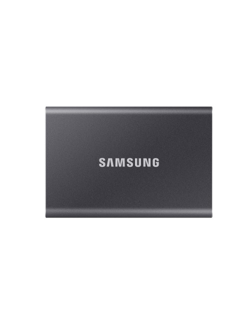 External SSD|SAMSUNG|T7|500GB|USB 3.2|Write speed 1000 MBytes/sec|Read speed 1050 MBytes/sec|MU-PC500T/WW