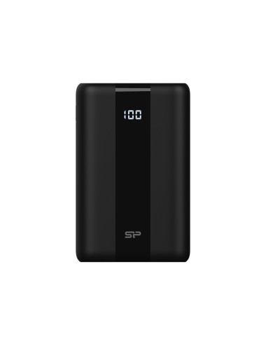 SILICON POWER Power Bank QX55, 30000mAh, Black | Silicon Power | Power Bank | QX55 | 30000 mAh | Black