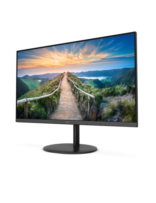 AOC LCD Monitor Q27V4EA 27 " IPS QHD 2560 x 1440 16:9 4 ms 250 cd/m Headphone out 75 Hz HDMI ports quantity 1