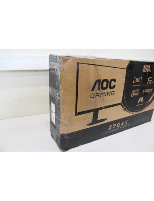 SALE OUT. AOC | Gaming Monitor | 27G4X | 27 " | IPS | 16:9 | 180 Hz | 1 ms | 1920 x 1080 pixels | 300 cd/m | HDMI ports quantity