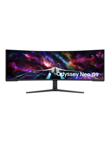 Samsung | Odyssey Neo G9 G95NC curved screen | LS57CG952NUXEN | 57 " | VA | Double UHD | 32:9 | 240 Hz | 1 ms | 2160 pixels | 35