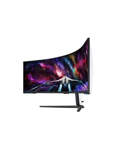 Samsung | Odyssey Neo G9 G95NC curved screen | LS57CG952NUXEN | 57 " | VA | Double UHD | 32:9 | 240 Hz | 1 ms | 2160 pixels | 35