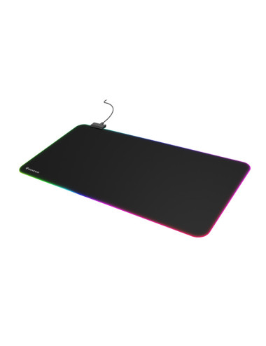 Mouse Pad | Boron 500 XXL RGB | Mouse pad | 400 x 800 x 4 mm | Black