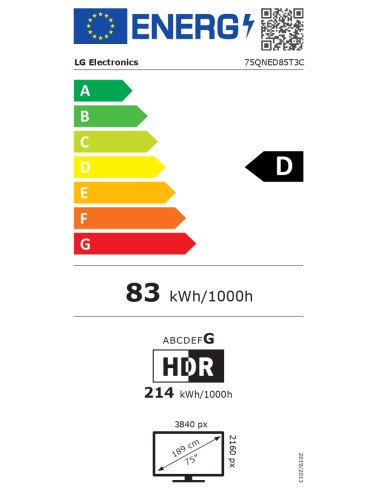 LG QNED85 4K TV | 75QNED85T3C | 75 | Smart TV | webOS24 | UHD