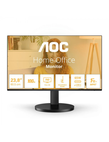 AOC 438377 | 27 " | IPS | FHD | 16:9 | 100 Hz | 4 ms | 1920 x 1080 pixels | 250 cd/m | HDMI ports quantity 1