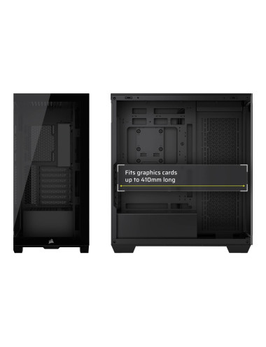 Corsair 3500X Mid-Tower PC Case, Black