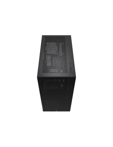 Corsair 3500X ARGB Mid-Tower PC Case, Black