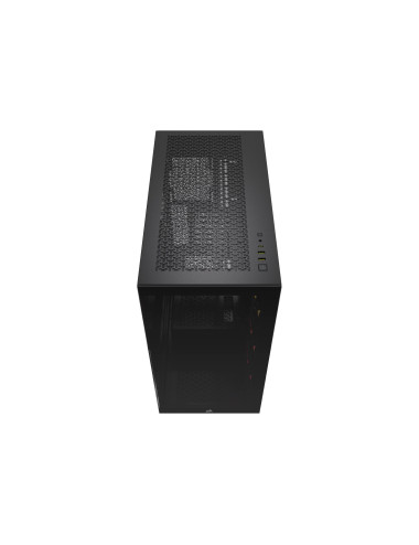 Corsair iCUE LINK 3500X RGB Mid-Tower PC Case, Black