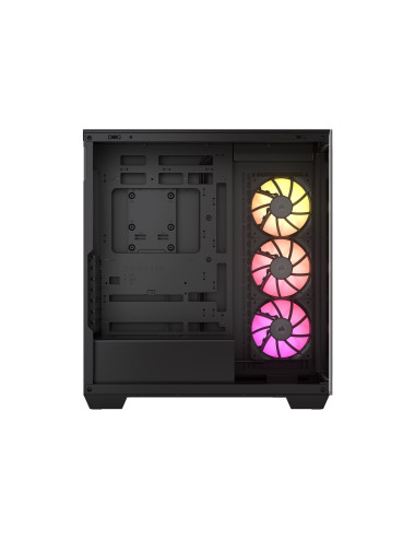 Corsair iCUE LINK 3500X RGB Mid-Tower PC Case, Black