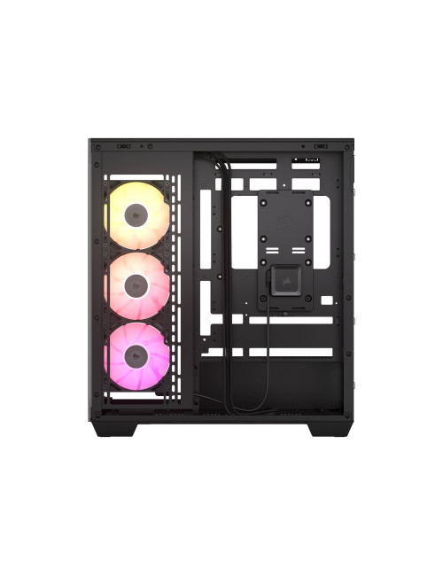 Corsair iCUE LINK 3500X RGB Mid-Tower PC Case, Black