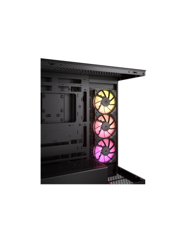 Corsair iCUE LINK 3500X RGB Mid-Tower PC Case, Black