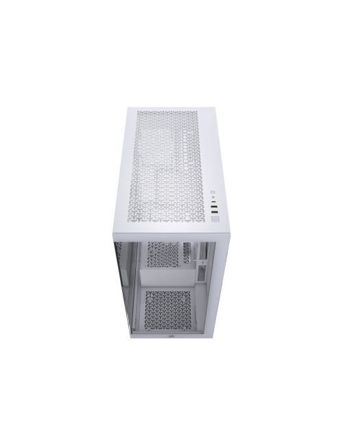 Corsair 3500X Mid-Tower PC Case, White