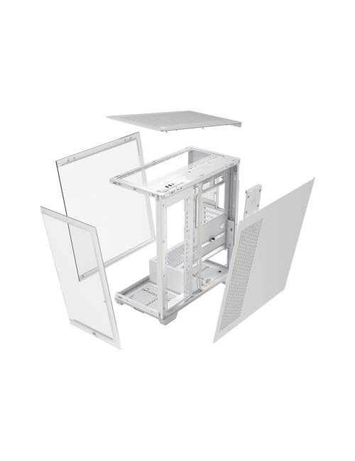 Corsair 3500X Mid-Tower PC Case, White