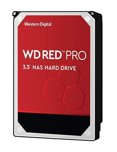 HDD|WESTERN DIGITAL|Red Pro|18TB|SATA 3.0|512 MB|7200 rpm|3,5"|WD181KFGX