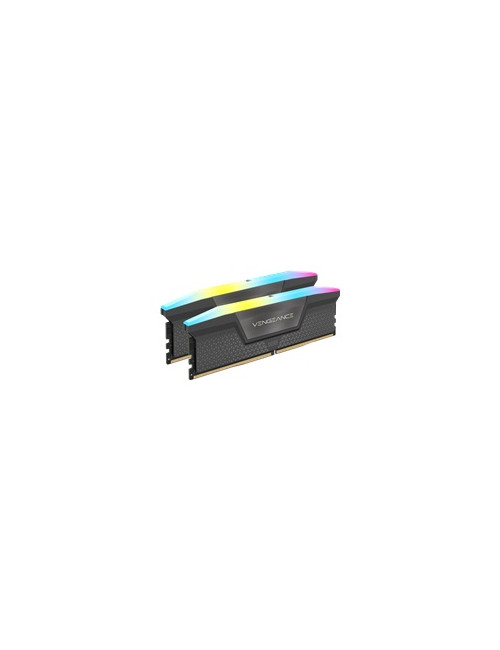 CORSAIR VENGEANCE RGB 32GB 2x16GB DDR5