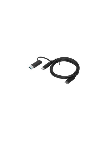 LENOVO HYBRID USB-C WITH USB-A CABLE