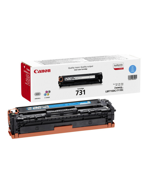 Canon 731 Cyan Toner Cartridge (for LBP7100Cn) | Canon