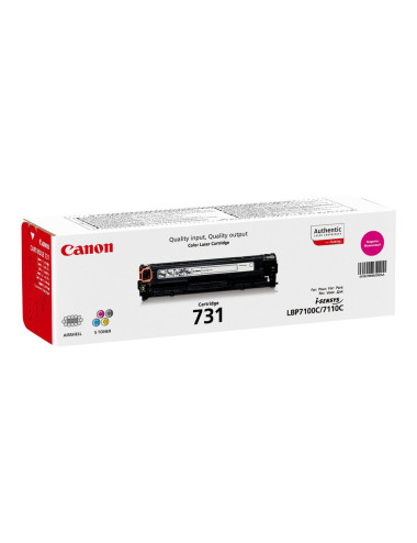 Canon 731 Magenta Toner Cartridge (for LBP7100Cn) | Canon