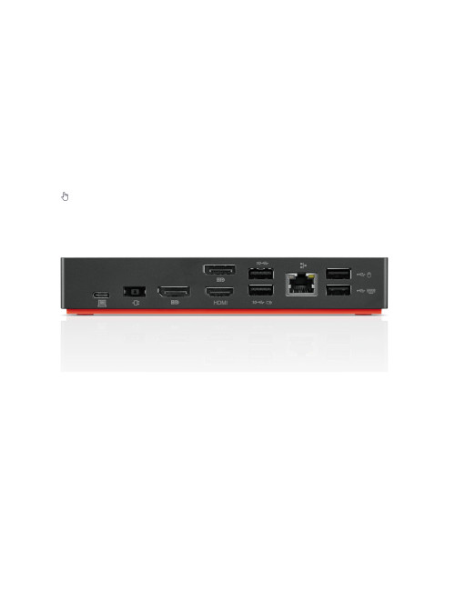 Lenovo | ThinkPad Universal USB USB-C Dock - EU | 40AY0090EU-02 | Docking station | Ethernet LAN (RJ-45) ports 1 | VGA (D-Sub) p