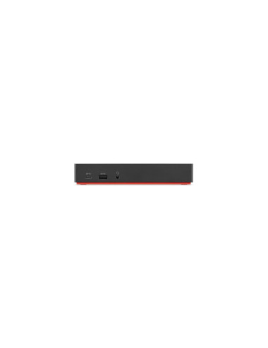 Lenovo | ThinkPad Universal USB USB-C Dock - EU | 40AY0090EU-02 | Docking station | Ethernet LAN (RJ-45) ports 1 | VGA (D-Sub) p