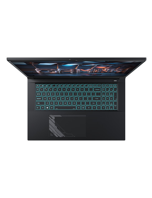 Gigabyte | G7 KF KF-E3EE213SH | Black | 17.3 " | FHD | 144 Hz | Intel Core i5 | i5-12500H | 16 GB | DDR4 | SSD 512 GB | NVIDIA G