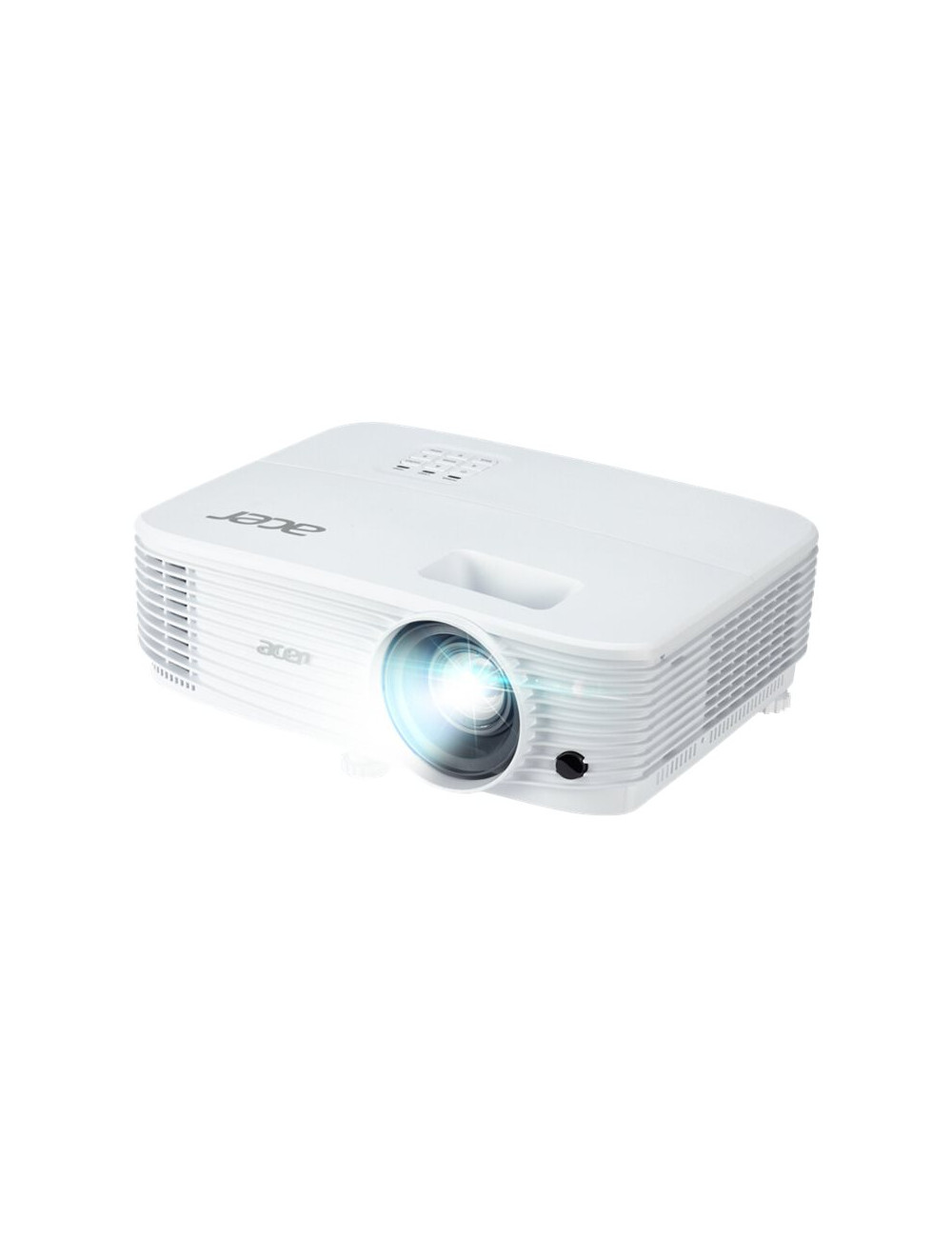 Acer P1357Wi DLP Projector, 1920 x 1200, 4800lm, 20000:1, White