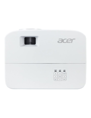 Acer P1357Wi DLP Projector, 1920 x 1200, 4800lm, 20000:1, White