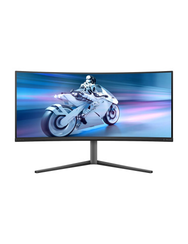 PHILIPS 34M2C6500/00 QD OLED Gaming Monitor 34" 3440x1440/21:9/0.03ms/HDMI DisplayPort USB Headphone Out