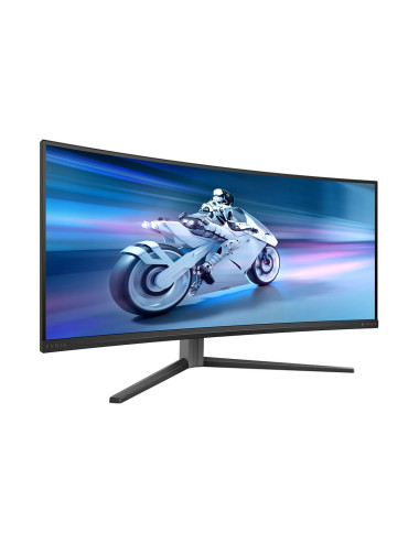 PHILIPS 34M2C6500/00 QD OLED Gaming Monitor 34" 3440x1440/21:9/0.03ms/HDMI DisplayPort USB Headphone Out