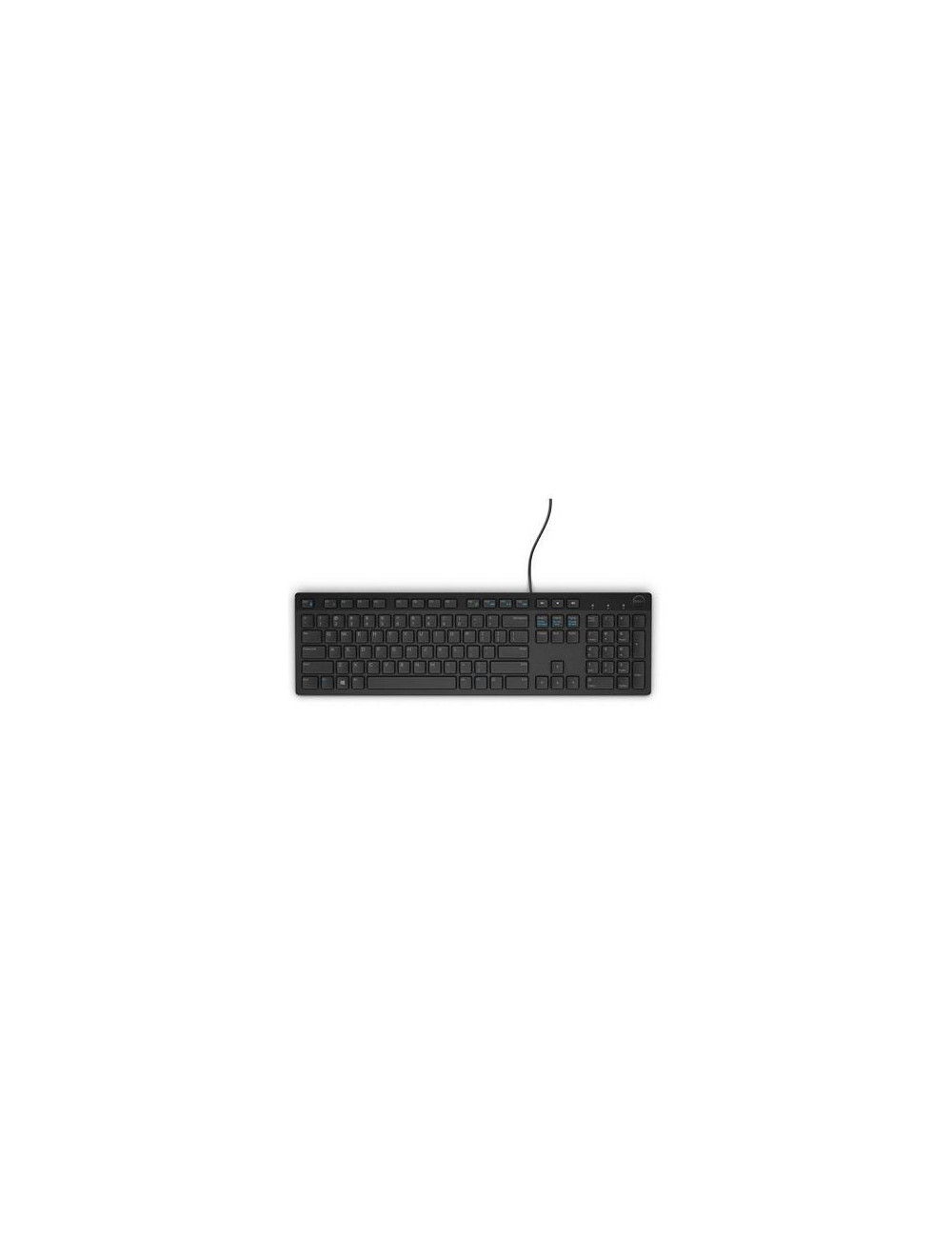 KEYBOARD KB216 ENG/BLACK 580-ADHY DELL