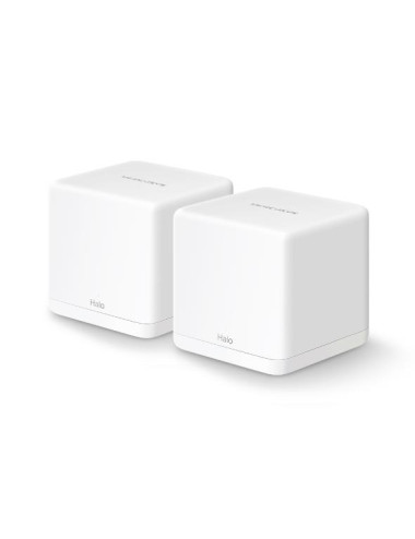 Wireless Router|MERCUSYS|Wireless Router|2-pack|1300 Mbps|Mesh|IEEE 802.11a|IEEE 802.11 b/g|IEEE 802.11n|IEEE 802.11ac|HALOH30G(