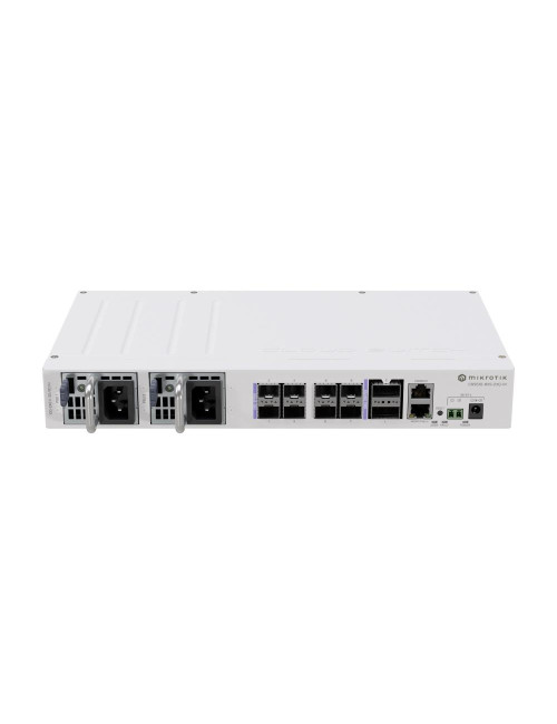 Switch|MIKROTIK|10xSFP28|1xConsole|CRS510-8XS-2XQ-IN