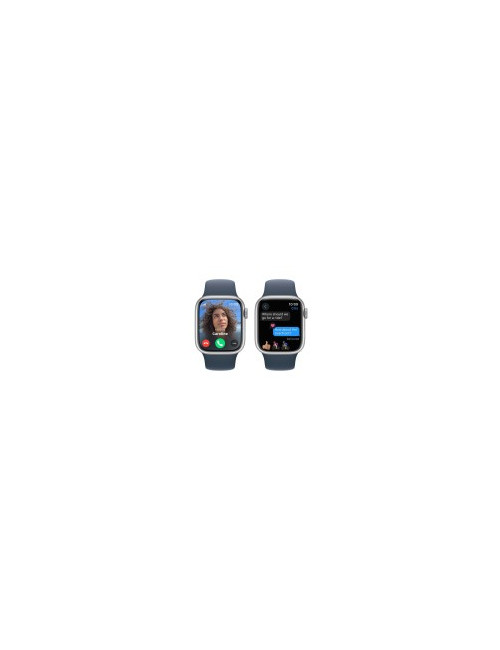 Watch Series 9 | Smart watch | GPS (satellite) | Retina LTPO OLED always-on | 41 mm | Waterproof