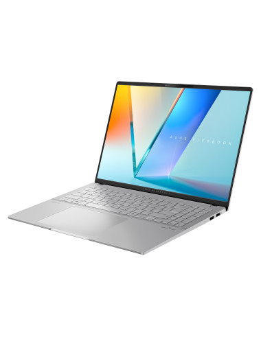 Asus Vivobook S 16 OLED M5606UA-KM005W | Cool Silver | 16 " | OLED | 3.2K | 3200 x 2000 pixels | AMD Ryzen 7 | 8845HS | 16 GB | 