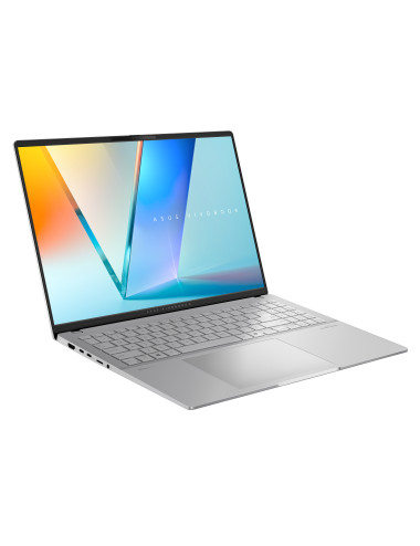 Asus Vivobook S 16 OLED M5606UA-KM005W | Cool Silver | 16 " | OLED | 3.2K | 3200 x 2000 pixels | AMD Ryzen 7 | 8845HS | 16 GB | 