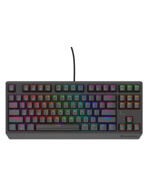 THOR 230 | Mechanical Gaming Keyboard | Wired | US | Black | USB Type-A | Outemu Red