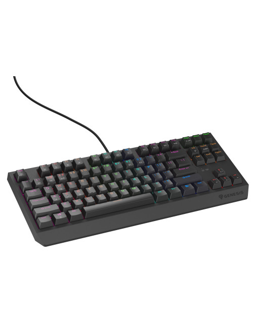 THOR 230 | Mechanical Gaming Keyboard | Wired | US | Black | USB Type-A | Outemu Red