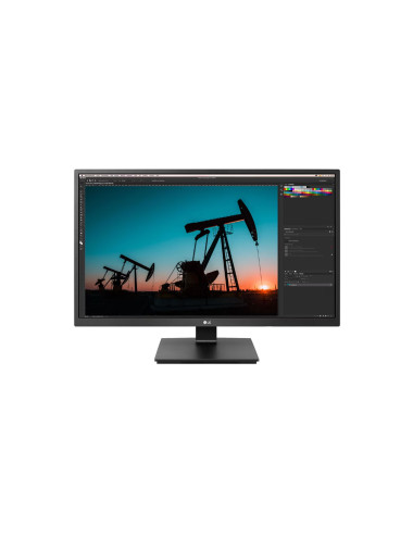 LG 27BN55UP-B | 27 " | IPS | 16:9 | 60 Hz | 5 ms | 3840 x 2160 pixels | 300 cd/m | HDMI ports quantity 2