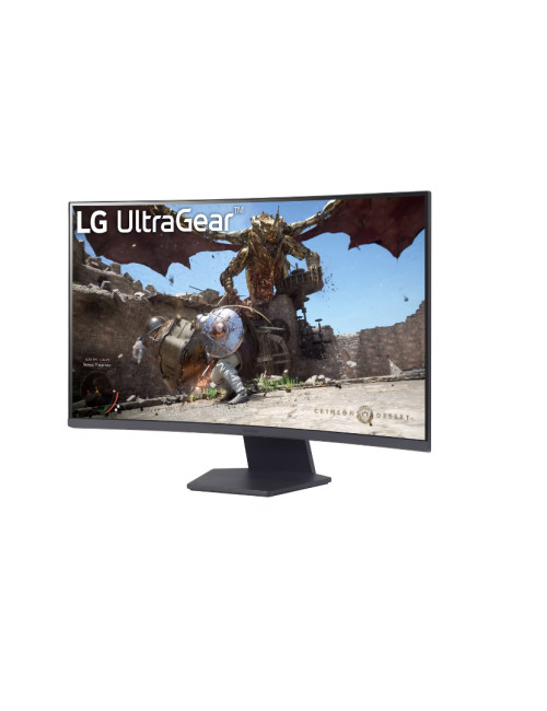 LG 32GS60QC-B | 32 " | VA | QHD | 16:9 | 180 Hz | 1 ms | 2560 x 1440 pixels | 300 cd/m | HDMI ports quantity 2