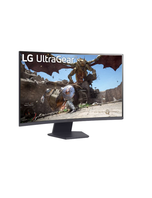 LG 32GS60QC-B | 32 " | VA | QHD | 16:9 | 180 Hz | 1 ms | 2560 x 1440 pixels | 300 cd/m | HDMI ports quantity 2